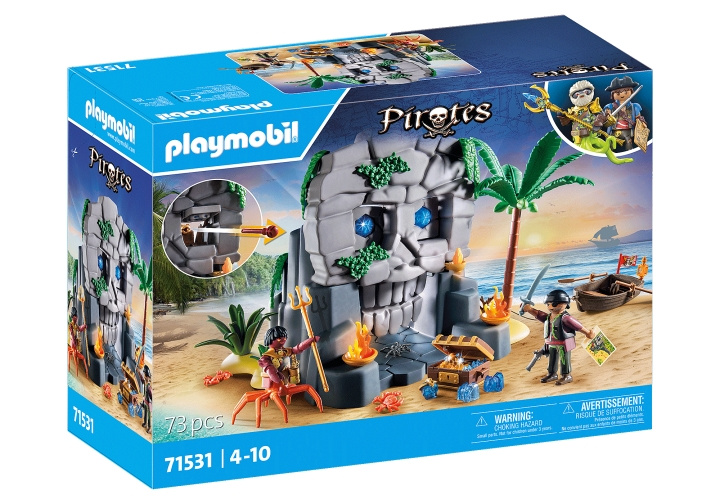 Playmobil Skull Island (71531) in the group TOYS, KIDS & BABY PRODUCTS / Toys / Play set at TP E-commerce Nordic AB (C91004)