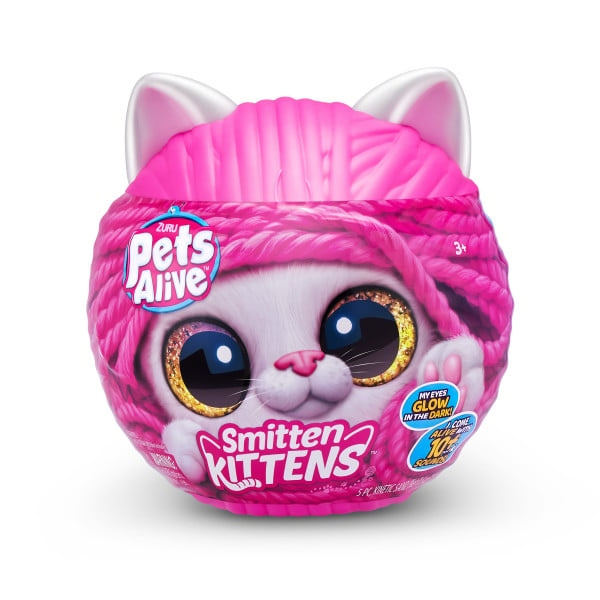 Pets Alive Smitten Kittens (9541) in the group TOYS, KIDS & BABY PRODUCTS / Toys / Figures, Miniatures & accessories at TP E-commerce Nordic AB (C91008)