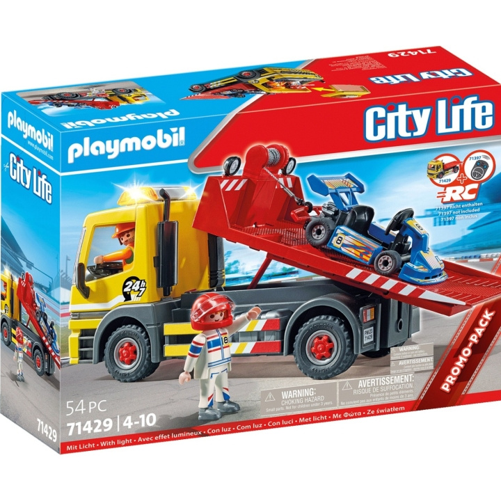 Playmobil Towing Service (71429) in the group TOYS, KIDS & BABY PRODUCTS / Toys / Play set at TP E-commerce Nordic AB (C91009)