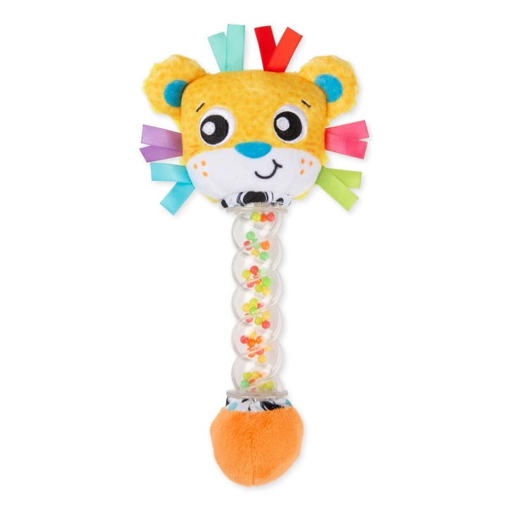 Playgro Lion Rain Maker Rattle Stick (10188797) in the group TOYS, KIDS & BABY PRODUCTS / Baby toys / Activity toys at TP E-commerce Nordic AB (C91012)