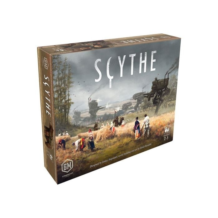 Asmodee Scythe - Boardgame (STM600) in the group TOYS, KIDS & BABY PRODUCTS / Games / Board games at TP E-commerce Nordic AB (C91016)