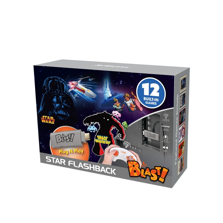 AtGames Star Flashback Blast! in the group HOME ELECTRONICS / Game consoles & Accessories / Other games at TP E-commerce Nordic AB (C91018)