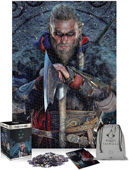 Assassins Creed Valhalla: Eivor puzzles 1000 pcs in the group Sport, leisure & Hobby / Hobby / Puzzle at TP E-commerce Nordic AB (C91021)