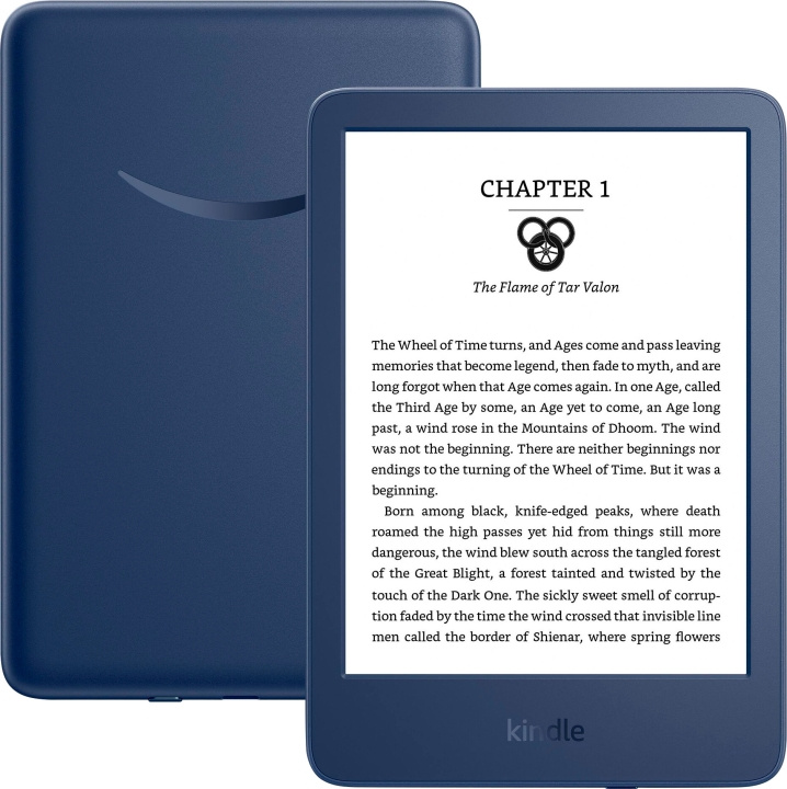 Amazon Kindle E-Reader 6 display - 16GB - 2022 - Denim in the group SMARTPHONE & TABLETS / Reading tablets at TP E-commerce Nordic AB (C91025)