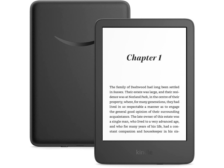 Amazon Kindle 11 2022 6 16GB Black - with ads in the group SMARTPHONE & TABLETS / Reading tablets at TP E-commerce Nordic AB (C91029)