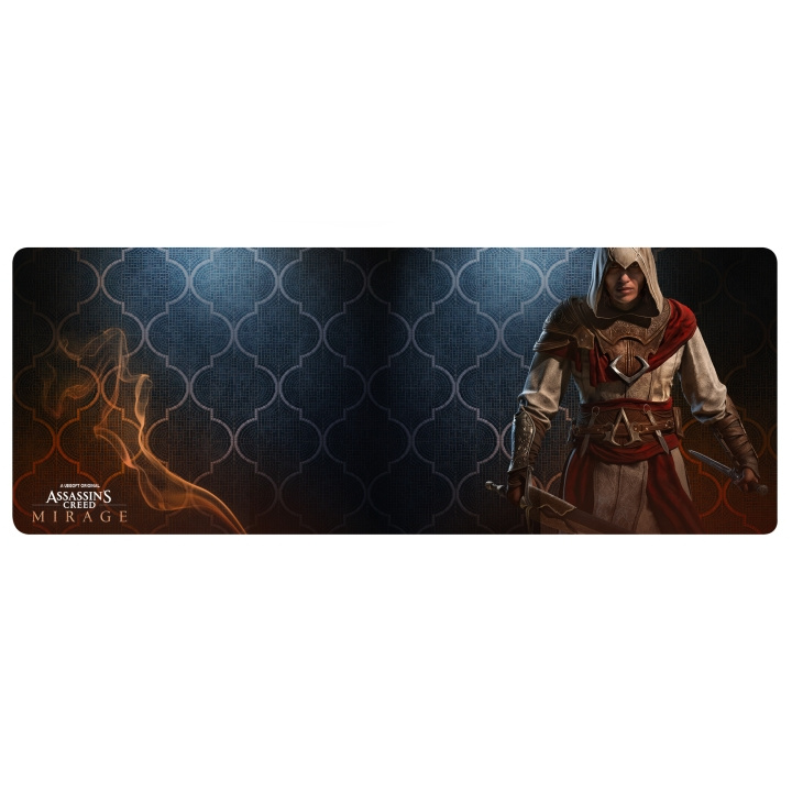 Assassin\'s Creed Mirage - XL Mouse Pad - Assassin Portrait in the group COMPUTERS & PERIPHERALS / GAMING / Mouse pad at TP E-commerce Nordic AB (C91032)