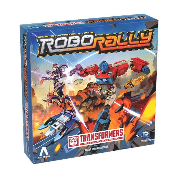 Asmodee Robo Rally Transformers (RGD02652) in the group TOYS, KIDS & BABY PRODUCTS / Games / Board games at TP E-commerce Nordic AB (C91034)