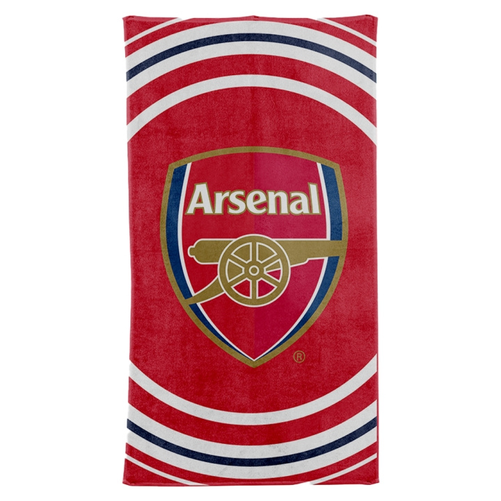 Joker Bath towel - Arsenal (85653) in the group TOYS, KIDS & BABY PRODUCTS / Children\'s textiles / Bath accessories at TP E-commerce Nordic AB (C91041)