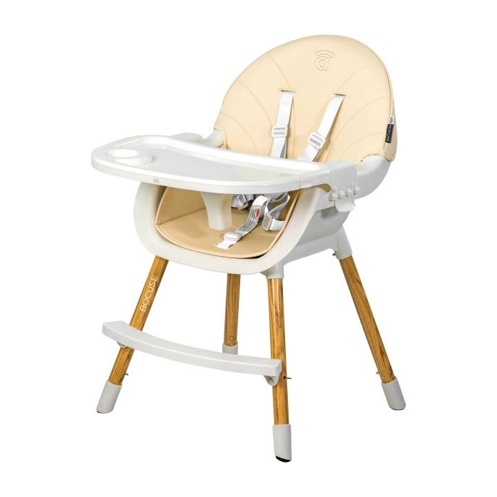 Asalvo High Chair 2 In 1 - Bocuse (AV-21700) in the group TOYS, KIDS & BABY PRODUCTS / Children\'s room / Children\'s furniture at TP E-commerce Nordic AB (C91045)