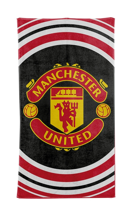 Joker Bath towel - Manchester United (85043) in the group HOME, HOUSEHOLD & GARDEN / Interior / Towels at TP E-commerce Nordic AB (C91055)