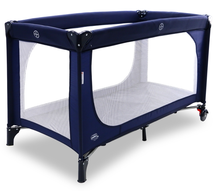 Asalvo Travel Cot Essential - Navy (AV-12760) in the group TOYS, KIDS & BABY PRODUCTS / Children\'s room / Childrens beds at TP E-commerce Nordic AB (C91056)