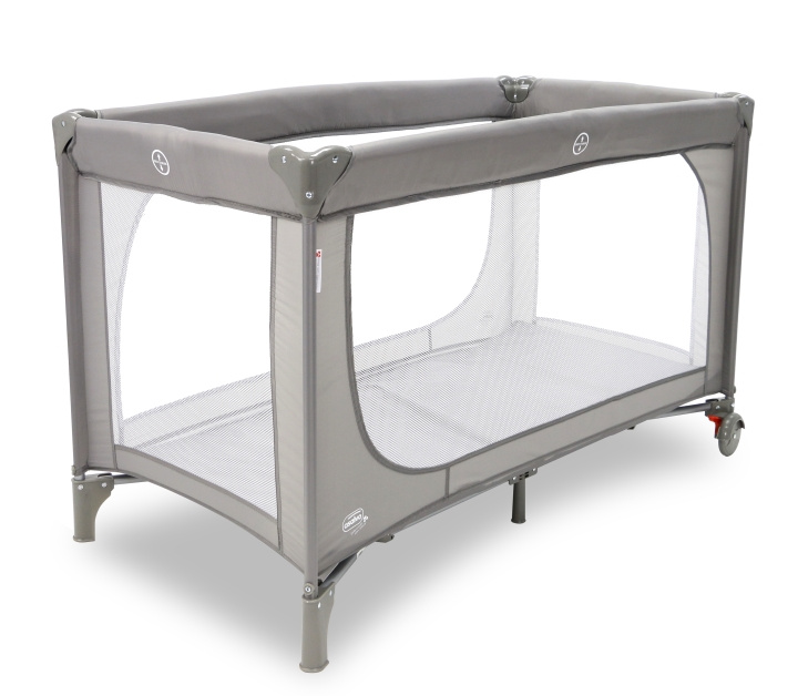 Asalvo Travel Cot Essential - Grey ( AV-16898) in the group TOYS, KIDS & BABY PRODUCTS / Children\'s room / Childrens beds at TP E-commerce Nordic AB (C91057)