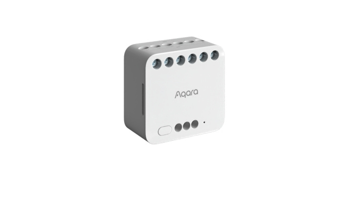 Aqara Dual Relay Module T2 - Smart Control for Your Home in the group HOME, HOUSEHOLD & GARDEN / Smart home / Smart home systems at TP E-commerce Nordic AB (C91059)