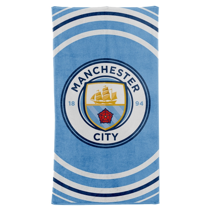 Joker Bath towel - Manchester City (85654) in the group HOME, HOUSEHOLD & GARDEN / Interior / Towels at TP E-commerce Nordic AB (C91064)