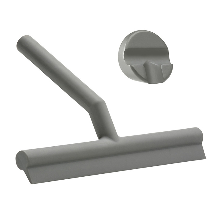 Zone Denmark - Wiper W/Magnetic Holder - Grey (330201) in the group HOME, HOUSEHOLD & GARDEN / Cleaning products / Other cleaning accessories at TP E-commerce Nordic AB (C91075)