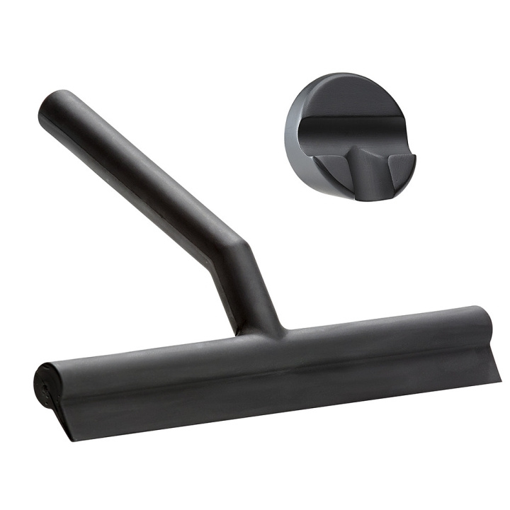 Zone Denmark - Wiper W/Magnetic Holder - Black (330185) in the group HOME, HOUSEHOLD & GARDEN / Cleaning products / Other cleaning accessories at TP E-commerce Nordic AB (C91076)