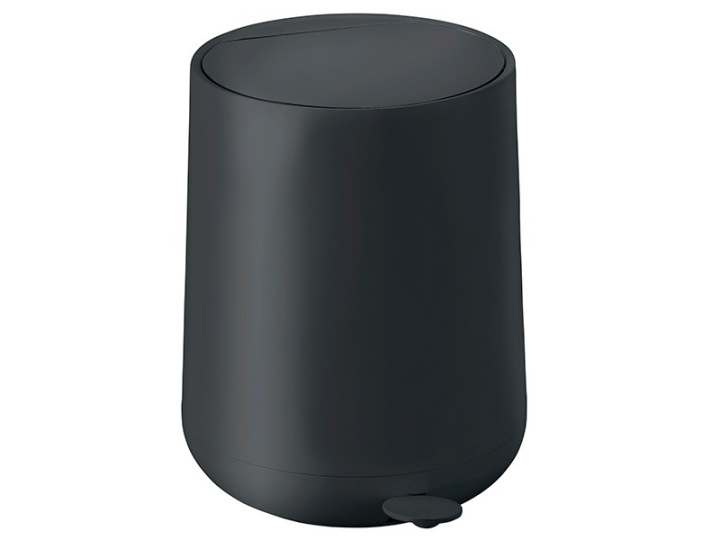 Zone Denmark - Nova Pedal Bin 5 L - Black (330130) in the group HOME, HOUSEHOLD & GARDEN / Bathroom / Other at TP E-commerce Nordic AB (C91077)