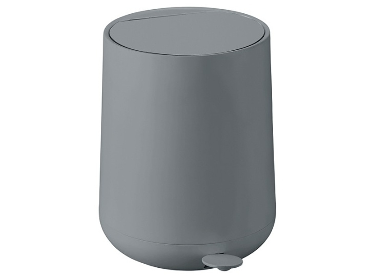 Zone Denmark - Nova Pedal Bin 5 L - Grey (330131) in the group HOME, HOUSEHOLD & GARDEN / Bathroom / Other at TP E-commerce Nordic AB (C91078)