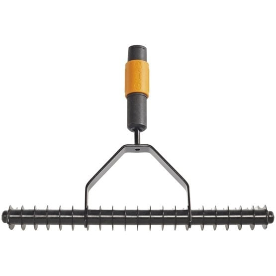 Fiskars QuikFit Aerator Rake (Single Edge) in the group HOME, HOUSEHOLD & GARDEN / Garden products / Garden tools at TP E-commerce Nordic AB (C91087)