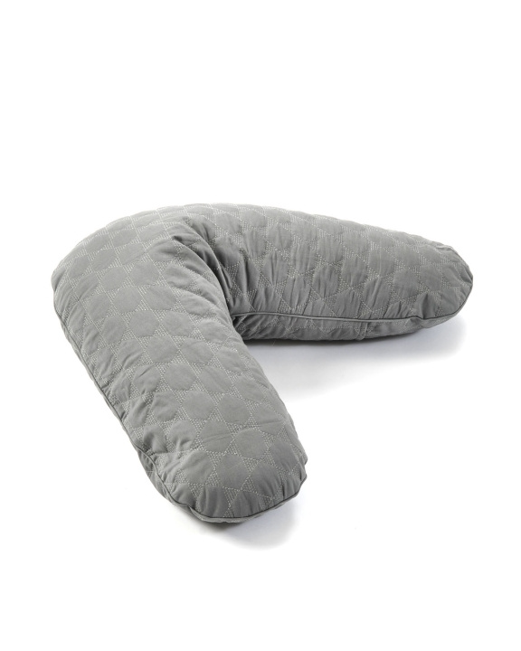 Smallstuff Quilted Nursing Pillow - Grey in the group TOYS, KIDS & BABY PRODUCTS / Baby Gadgets / Care & Hygiene at TP E-commerce Nordic AB (C91103)