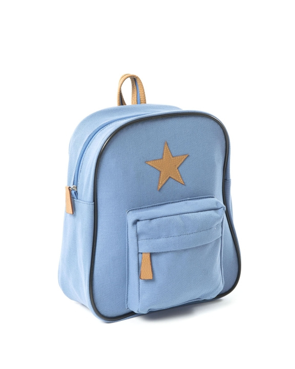 Smallstuff Large Backpack w. Leather Star in the group TOYS, KIDS & BABY PRODUCTS / Travel / Bags for kids / Backpacks at TP E-commerce Nordic AB (C91107)