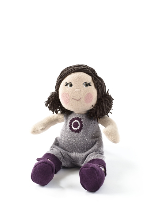 Smallstuff Knitted Doll 30 cm - Luna in the group TOYS, KIDS & BABY PRODUCTS / Toys / Docks & Accessories at TP E-commerce Nordic AB (C91109)