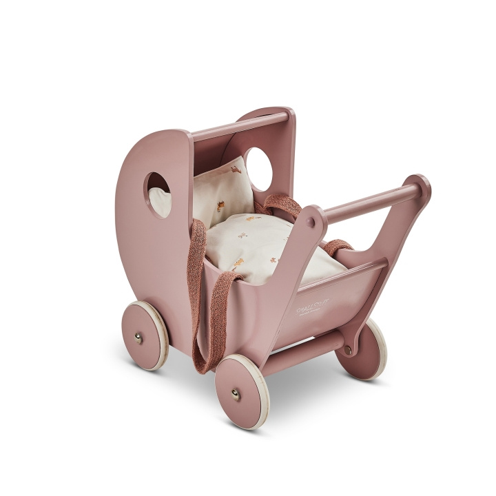 Smallstuff Wooden Doll Stroller - Powder in the group TOYS, KIDS & BABY PRODUCTS / Toys / Docks & Accessories at TP E-commerce Nordic AB (C91111)