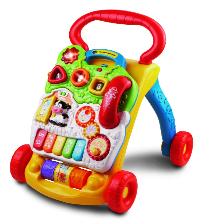 VTech Baby Barnets første Gåvogn (Danish) (950-077032) in the group TOYS, KIDS & BABY PRODUCTS / Baby toys / Baby walkers at TP E-commerce Nordic AB (C91120)