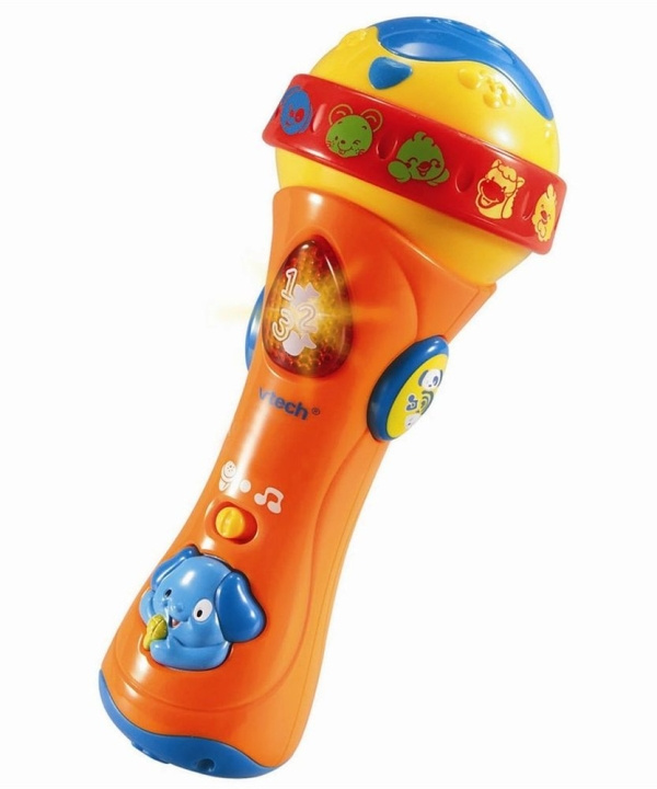 VTech Baby Sing along Microphone (Danish) (950-078735) in the group TOYS, KIDS & BABY PRODUCTS / Baby toys / Activity toys at TP E-commerce Nordic AB (C91121)