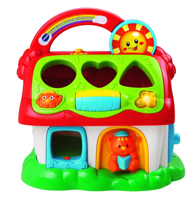 VTech Baby Sort and Discover School (Danish) (950-129132) in the group TOYS, KIDS & BABY PRODUCTS / Baby toys / Activity toys at TP E-commerce Nordic AB (C91122)