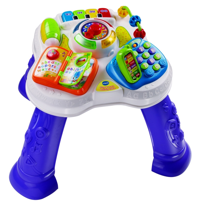 VTech Baby Play and Learn Activitytable (Danish) (950-148032) in the group TOYS, KIDS & BABY PRODUCTS / Baby toys / Activity toys at TP E-commerce Nordic AB (C91123)