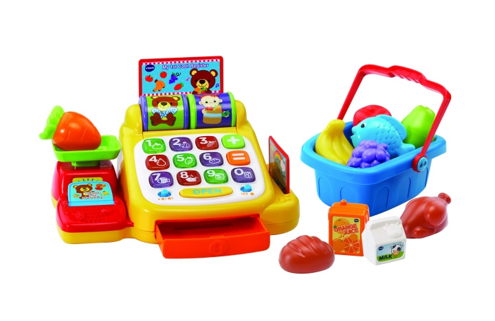 VTech Cash Register (Danish) (950-191332) in the group TOYS, KIDS & BABY PRODUCTS / Baby toys / Activity toys at TP E-commerce Nordic AB (C91127)