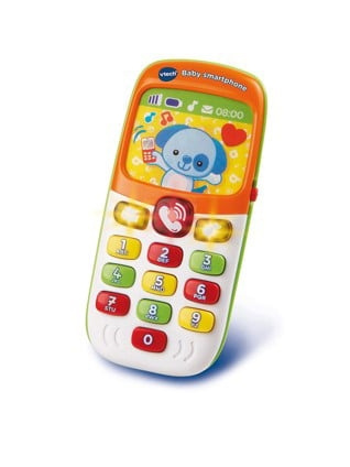 VTech Baby My First Smart Phone (Danish) (950-138132) in the group TOYS, KIDS & BABY PRODUCTS / Baby toys / Activity toys at TP E-commerce Nordic AB (C91129)