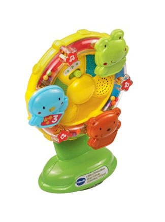 VTech Baby Activity Wheel w. Music (Danish) (950-165932) in the group TOYS, KIDS & BABY PRODUCTS / Baby toys / Activity toys at TP E-commerce Nordic AB (C91130)