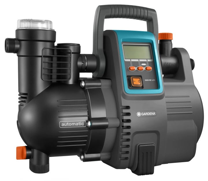 Gardena Automatic Home&Garden Pump 5000/5 LCD in the group HOME, HOUSEHOLD & GARDEN / Garden products / Garden tools at TP E-commerce Nordic AB (C91133)