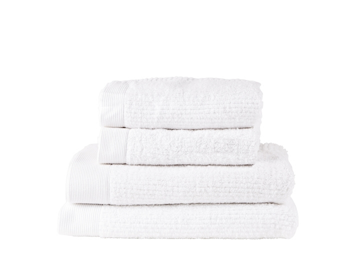 Zone Denmark - Classic Towel Set - White (331994) in the group HOME, HOUSEHOLD & GARDEN / Interior / Towels at TP E-commerce Nordic AB (C91142)