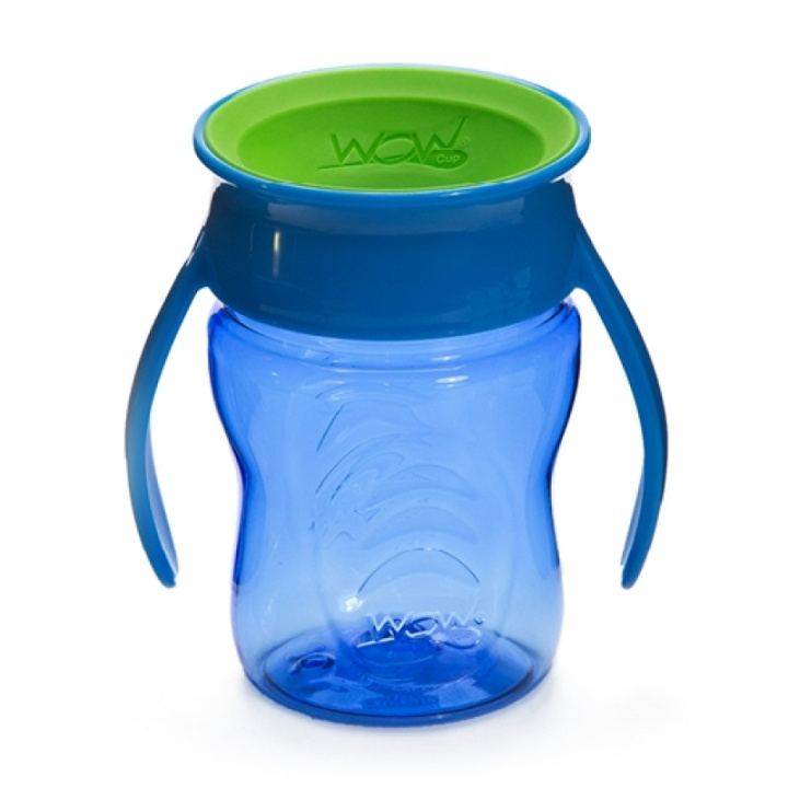 Wow Gear WOW - Cup Baby - Blue Tritan (WOW132) in the group TOYS, KIDS & BABY PRODUCTS / Eat & Drink / Baby bottle & Accessories at TP E-commerce Nordic AB (C91147)