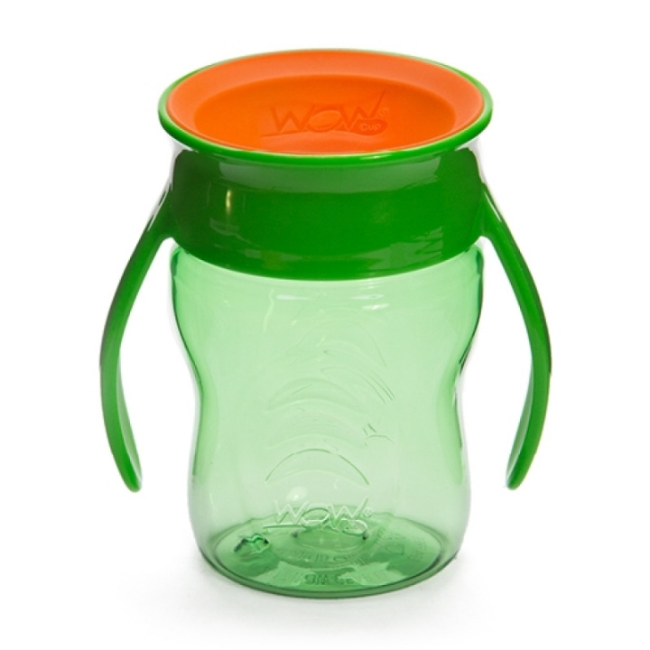 Wow Gear WOW - Cup Baby - Green Tritan (WOW134) in the group TOYS, KIDS & BABY PRODUCTS / Eat & Drink / Baby bottle & Accessories at TP E-commerce Nordic AB (C91148)