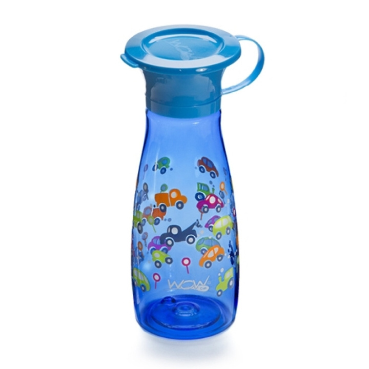 Wow Gear WOW - Cup Mini - Blue Cars (WOW142) in the group TOYS, KIDS & BABY PRODUCTS / Eat & Drink / Baby bottle & Accessories at TP E-commerce Nordic AB (C91150)