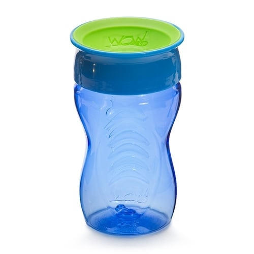 Wow Gear WOW - Cup Kids - Blue Tritan (WOW242) in the group TOYS, KIDS & BABY PRODUCTS / Eat & Drink / Baby bottle & Accessories at TP E-commerce Nordic AB (C91152)