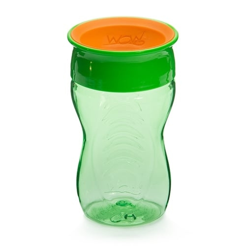 Wow Gear WOW - Cup Kids - Green Tritan (WOW244) in the group TOYS, KIDS & BABY PRODUCTS / Eat & Drink / Baby bottle & Accessories at TP E-commerce Nordic AB (C91154)