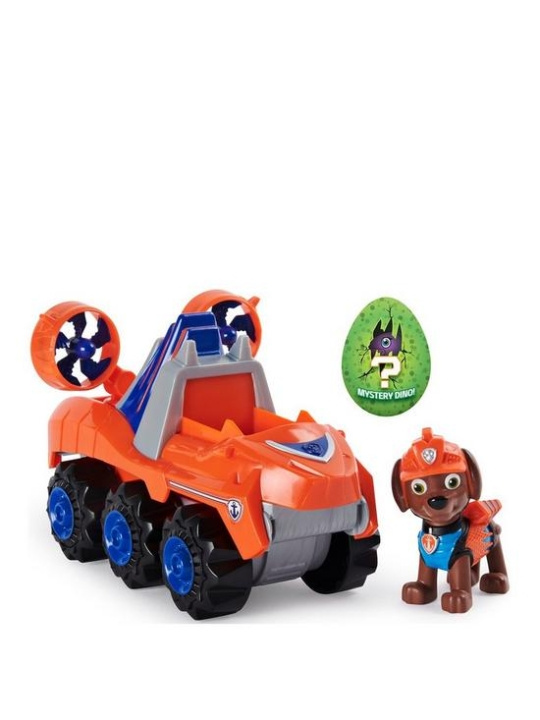 Paw Patrol Dino Deluxe Themed Vehicles - Zuma in the group TOYS, KIDS & BABY PRODUCTS / Toys / Toy cars at TP E-commerce Nordic AB (C91155)