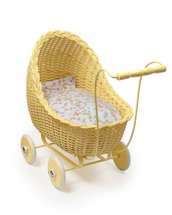 Smallstuff Doll Stroller - Soft Yellow in the group TOYS, KIDS & BABY PRODUCTS / Toys / Docks & Accessories at TP E-commerce Nordic AB (C91164)