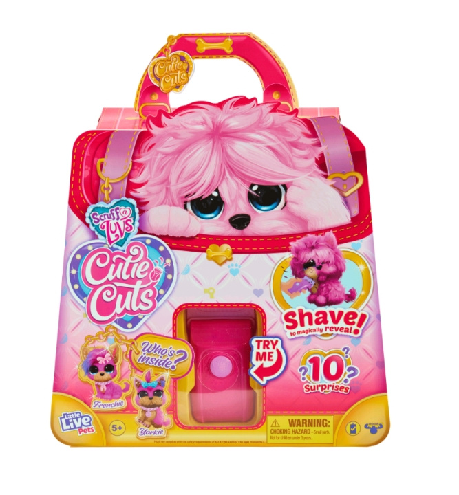 Scruff-a-Luv s - Cutie Cut Pink (30249) in the group TOYS, KIDS & BABY PRODUCTS / Baby toys / stuffed animals at TP E-commerce Nordic AB (C91165)