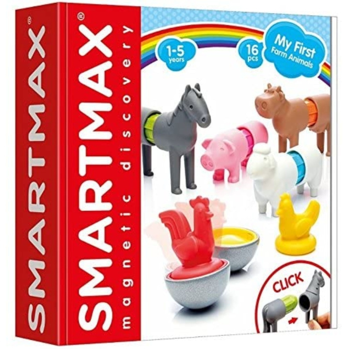 SmartMax Smart Max - My First Farm Animals (Nordic) (SG4986) in the group TOYS, KIDS & BABY PRODUCTS / Toys / Play set at TP E-commerce Nordic AB (C91176)