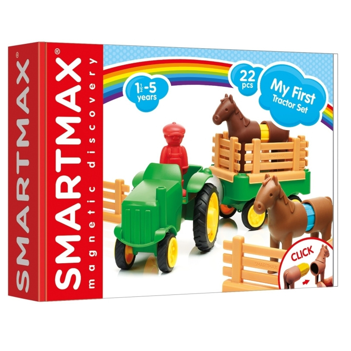 SmartMax Smart Max - My First Tractor 3 (Nordic) (SG5022) in the group TOYS, KIDS & BABY PRODUCTS / Toys / Play set at TP E-commerce Nordic AB (C91177)