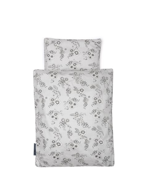 Smallstuff Doll Bedding - Grey Flower garden in the group TOYS, KIDS & BABY PRODUCTS / Toys / Docks & Accessories at TP E-commerce Nordic AB (C91180)