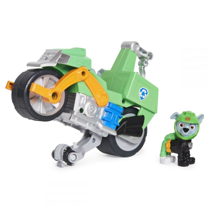 Paw Patrol Moto Pups Themed Vehicle - Rocky (6060545) in the group TOYS, KIDS & BABY PRODUCTS / Toys / Toy cars at TP E-commerce Nordic AB (C91184)