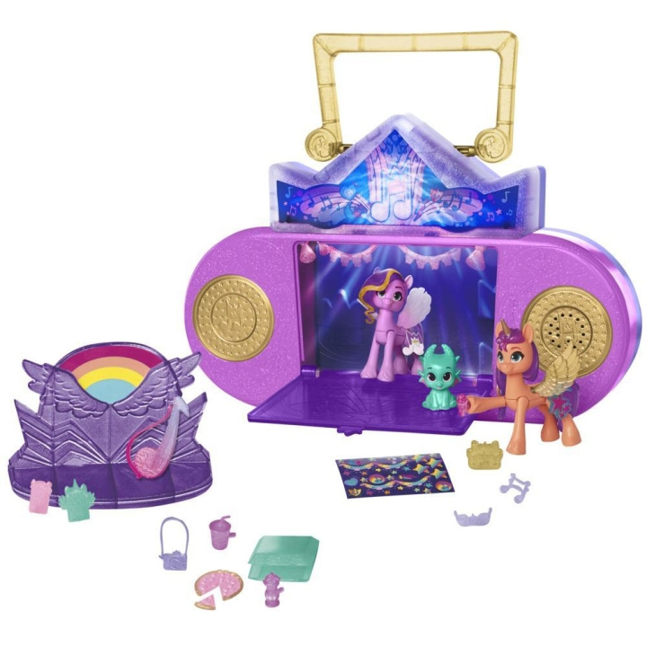 MY LITTLE PONY Musical Mane Melody (F3867) in the group TOYS, KIDS & BABY PRODUCTS / Toys / Play set at TP E-commerce Nordic AB (C91187)