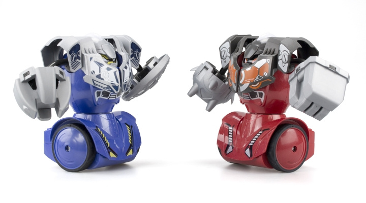 Silverlit Robo Kombat Mega Twin Pack (88068) in the group TOYS, KIDS & BABY PRODUCTS / Radio controlled / Other RC at TP E-commerce Nordic AB (C91192)